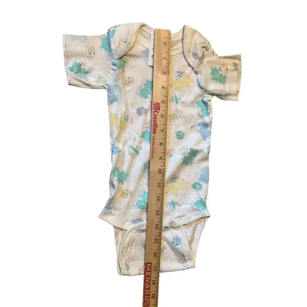 Vintage 1970 Curity Infant Baby‎ Creeper Crawler Snapsuit One Piece Outfit Doll
